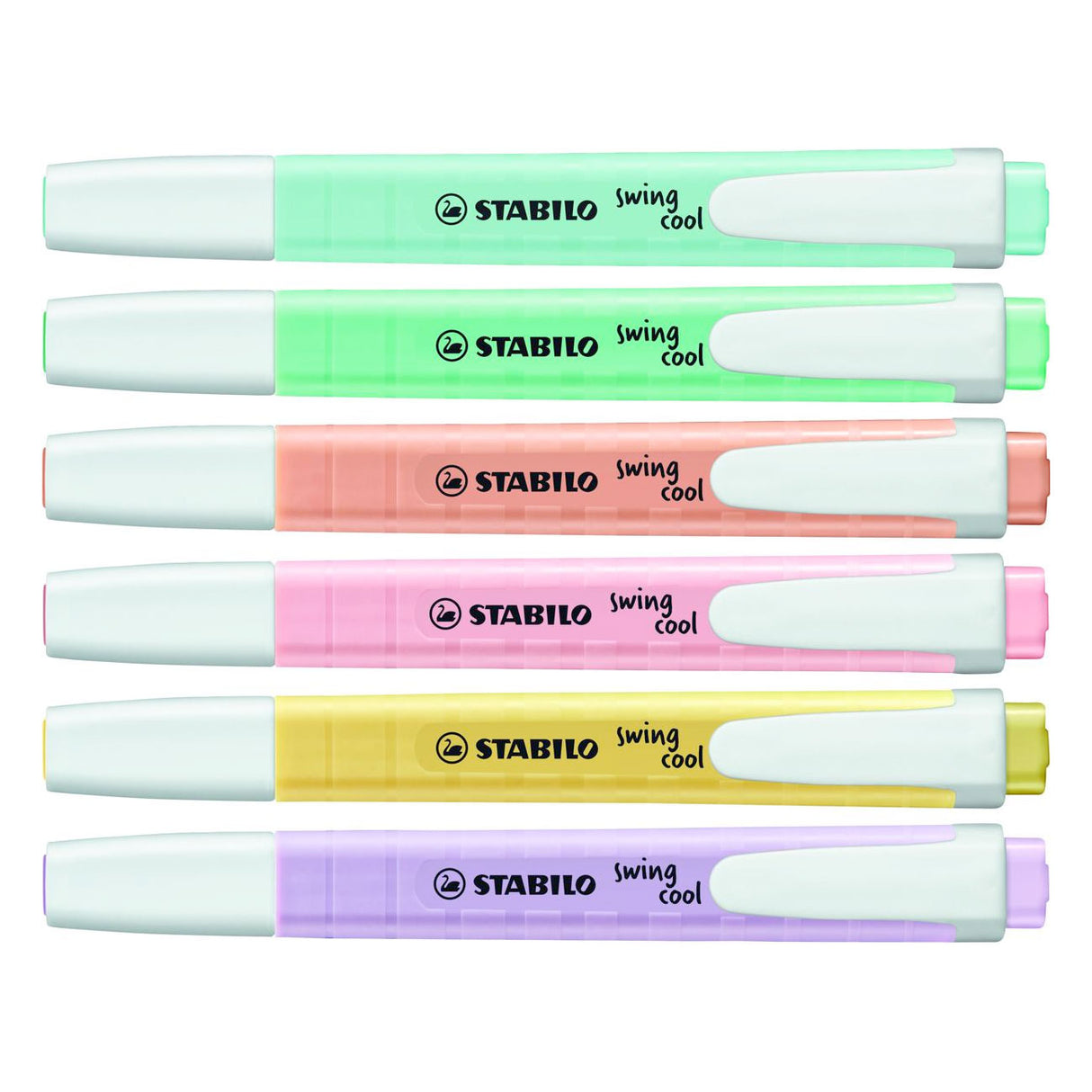 Stalo Swing Cool Pastel Markers, 6st.