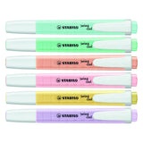 Stabilo Swing Cool Pastell Marker, 6st.