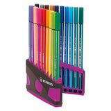 Stabilo Pen 68 Color Parade Anthracite Pink, 20 ..