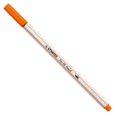 Stabilo pen 68 pinceau - feutre - vermillon pâle (30)
