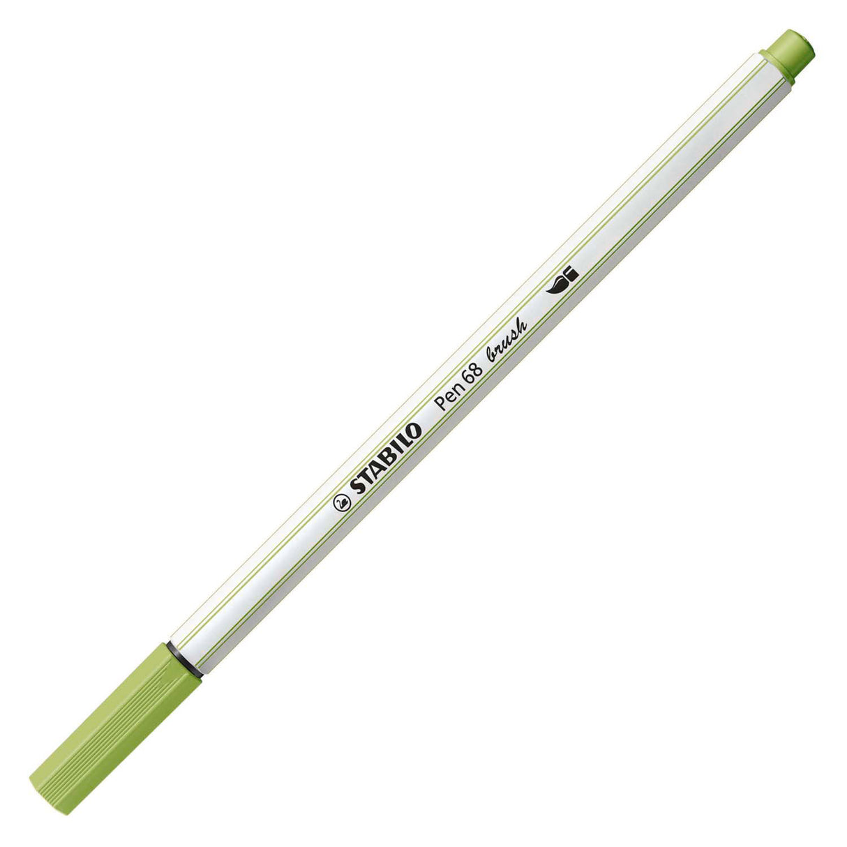 Stabilo Pen 68 Brush 34 pistachio