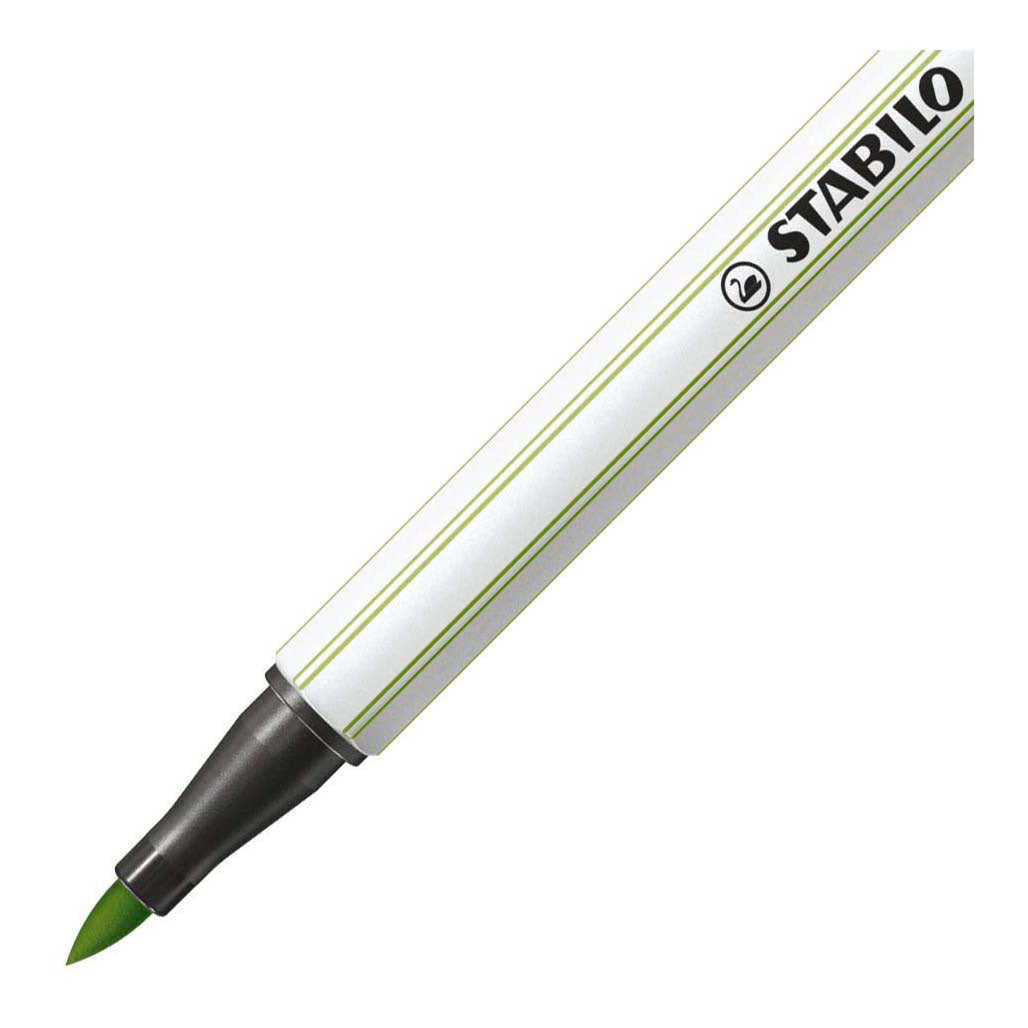 Stabilo Pen 68 Brush 34 Pistacija