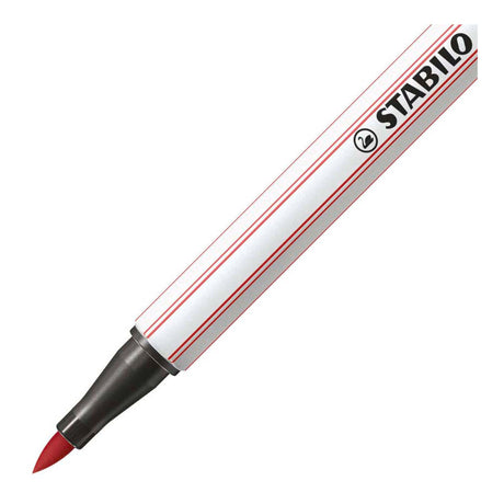 Stabilo pen 68 pinceau - feutre - rouge rouille (47)