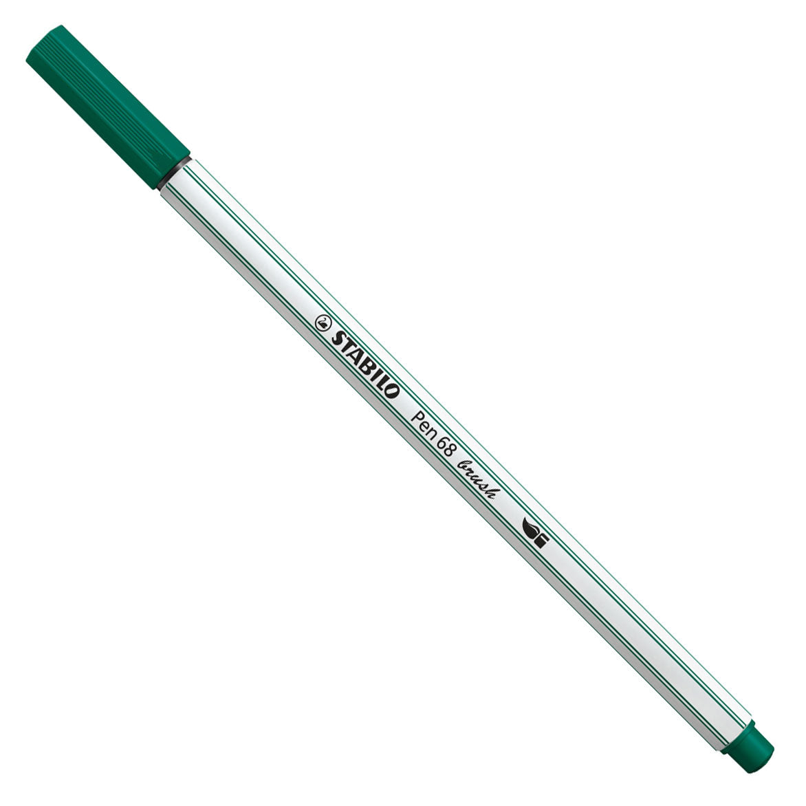 Stabilo Pen 68 Brush 53 Turquoise Green