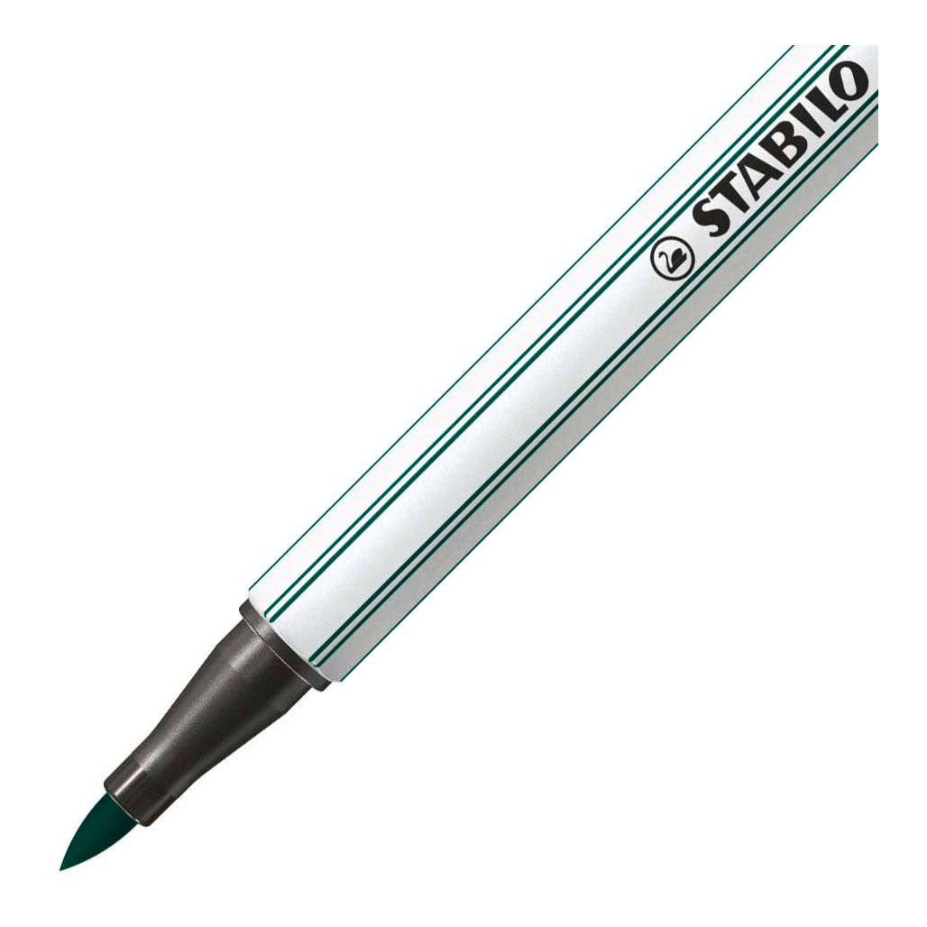 Stabilo Pen 68 Brush 53 Turquoise Groen