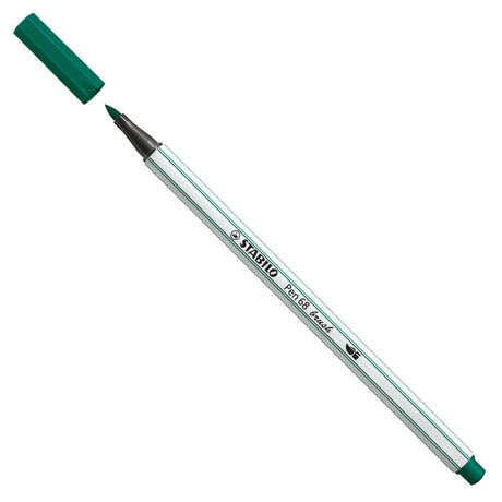 Stabilo Pen 68 Pincel 53 Turquesa Verde