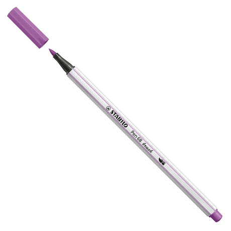 Stabilo Pen 68 Pinsel 60 Pflaumen lila