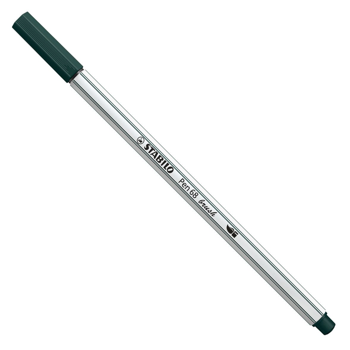 Stabilo Pen 68 Pincel 63 Earth Green