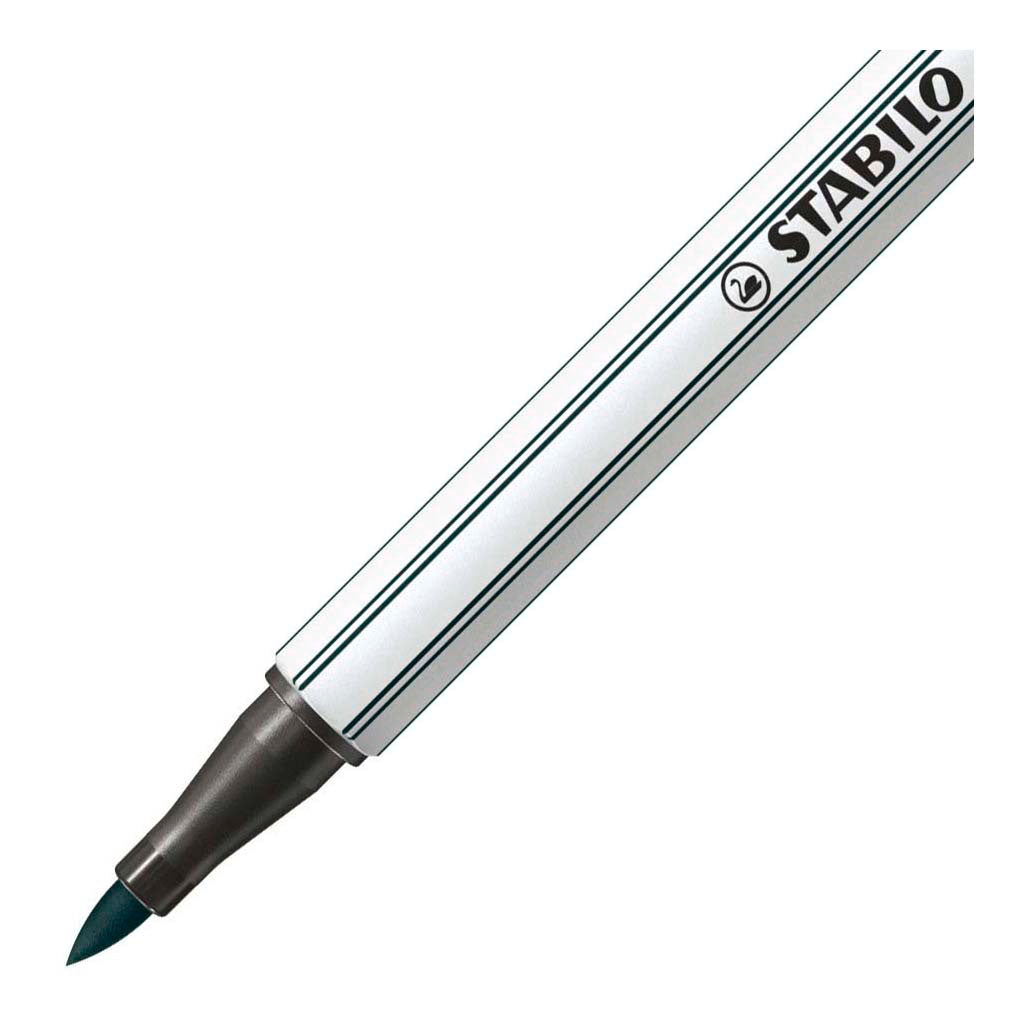 Stabilo Pen 68 Pincel 63 Earth Green