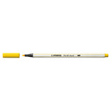 Stabilo Pen 68 Brush 44 - Jaune