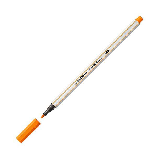 Stabilo Pen 68 Brush 54 Orange