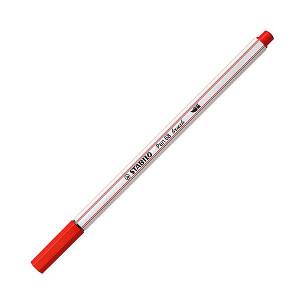 Stabilo Pen 68 Brush 48 Carmine Red