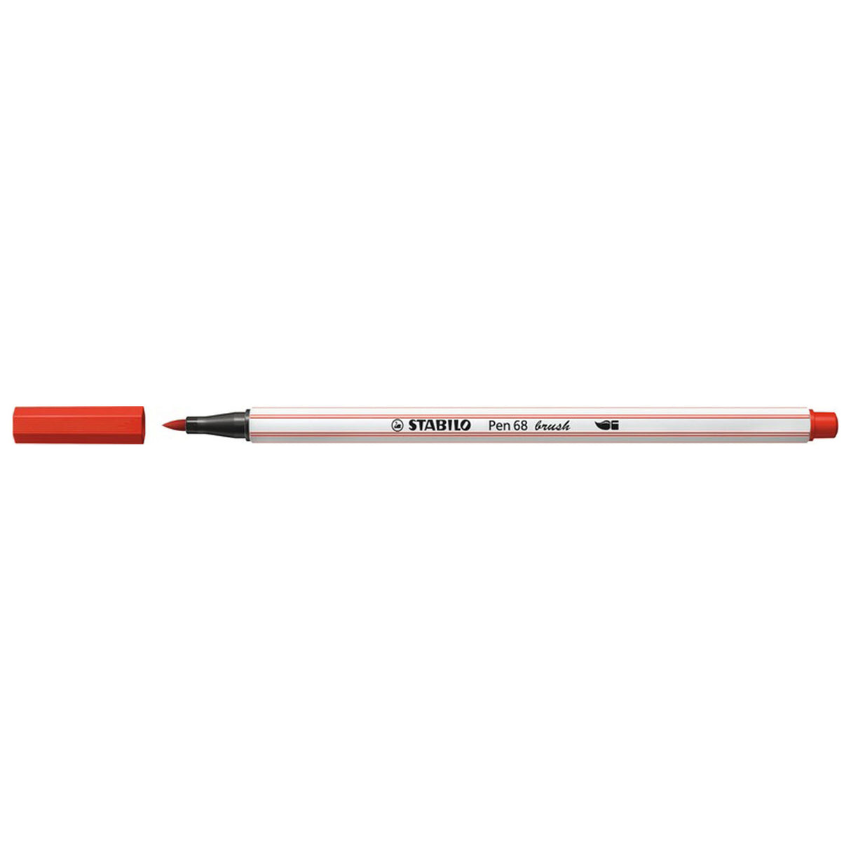 Stabilo Pen 68 Brush 48 - Carmine Red