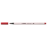 Stabilo Pen 68 Brush 50 - Rouge foncé