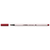 Stabilo Pen 68 brush - felt tip pen - purple (19)