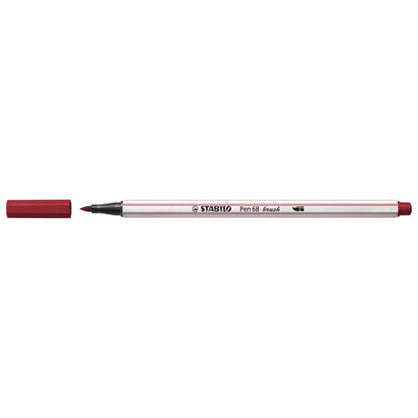 Stabilo pen 68 pinceau - feutre - violet (19)
