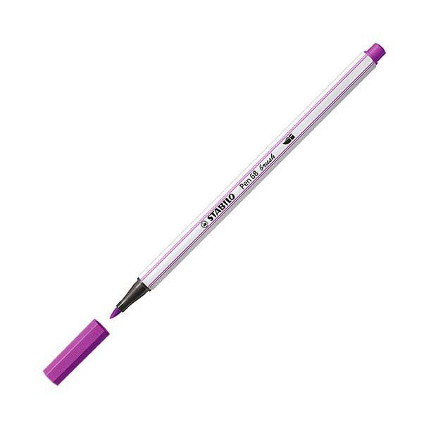 Stabolo Pen 68 Brush 58 - Lila