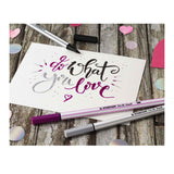 Stabilo Pen 68 Brush 58 - Lila