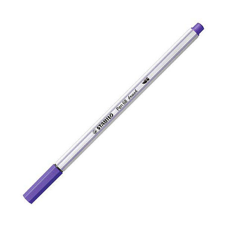 Stabilo Pen 68 Brush 55 Purple