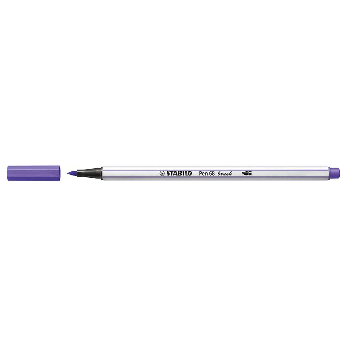 Stabilo Pen 68 Pinsel 55 Lila