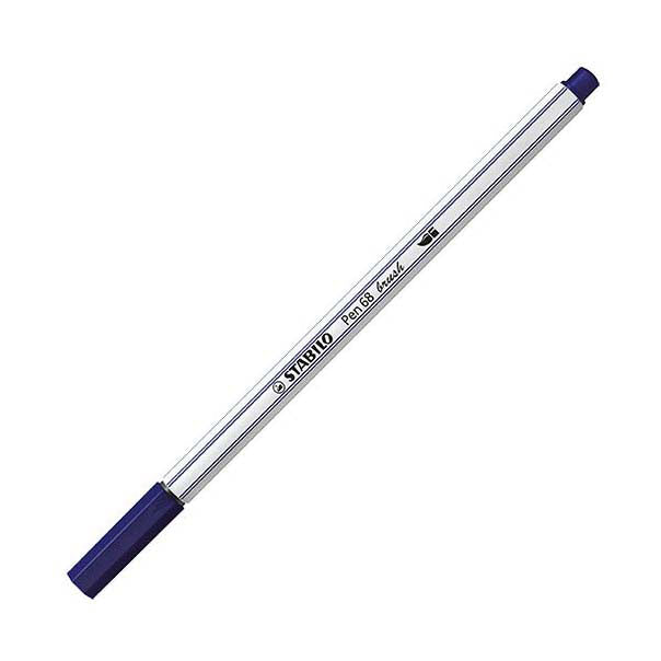 Stabilo Pen 68 Brush 22 - Pruska modra