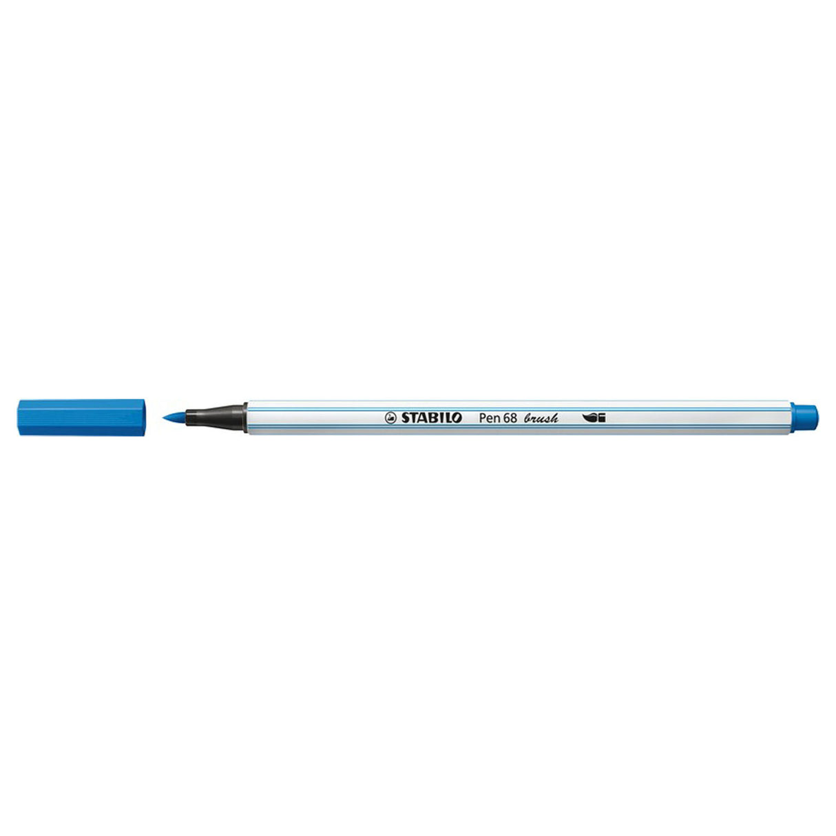 Stabilo Pen 68 Brush 41 Dark blue