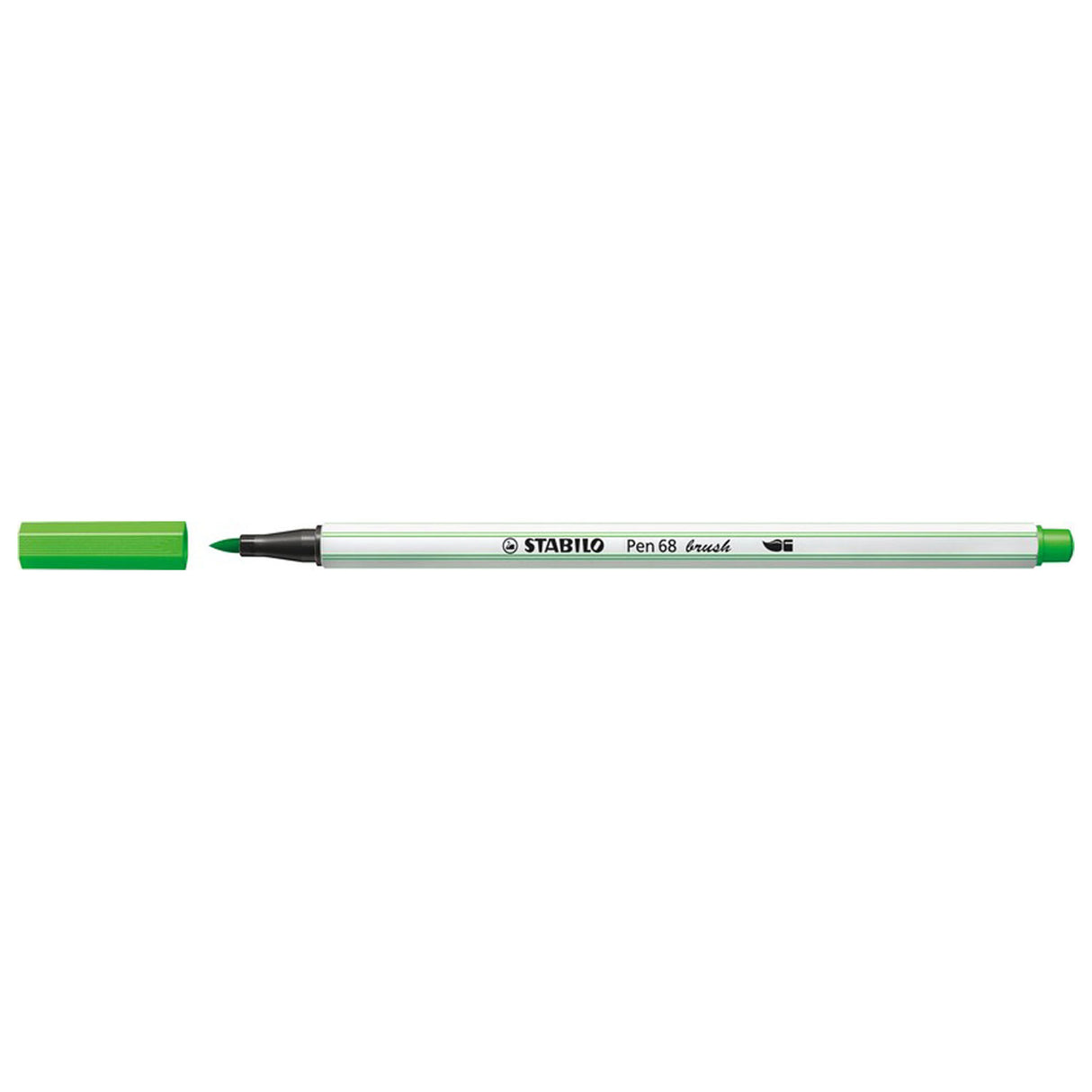 Stabilo Pen 68 Brush 33 Svetlo zelena