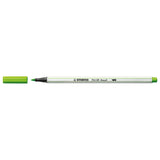 Stabilo pen 68 brush - felt tip pen - leaf green (43)