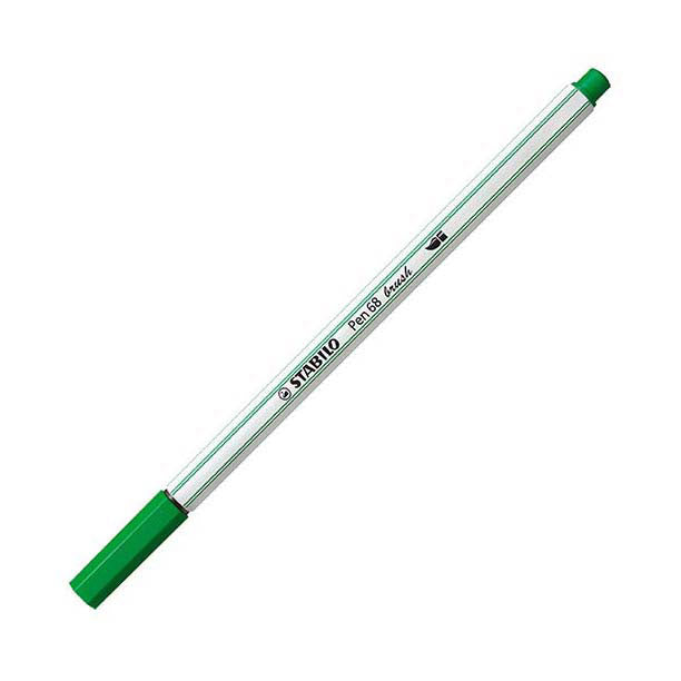 Stabilo Pen 68 Brush 36 - Green