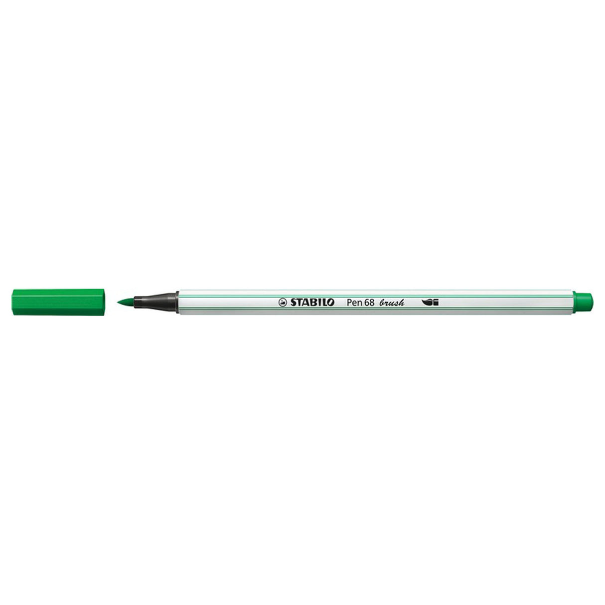 Stalo Pen 68 Brush 36 - zelená