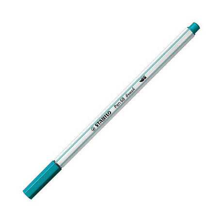 Stabilo Pen 68 Brush 51 Turquoise