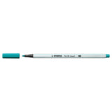 Stabilo pen 68 pędzelek - flamaster - turkusowy (51)