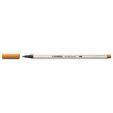 Stabilo Pen 68 Brush 89 Dark Oker