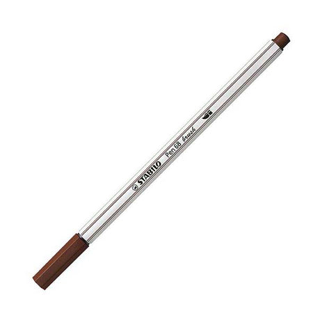 Stabilo Pen 68 Brush 45 Brown