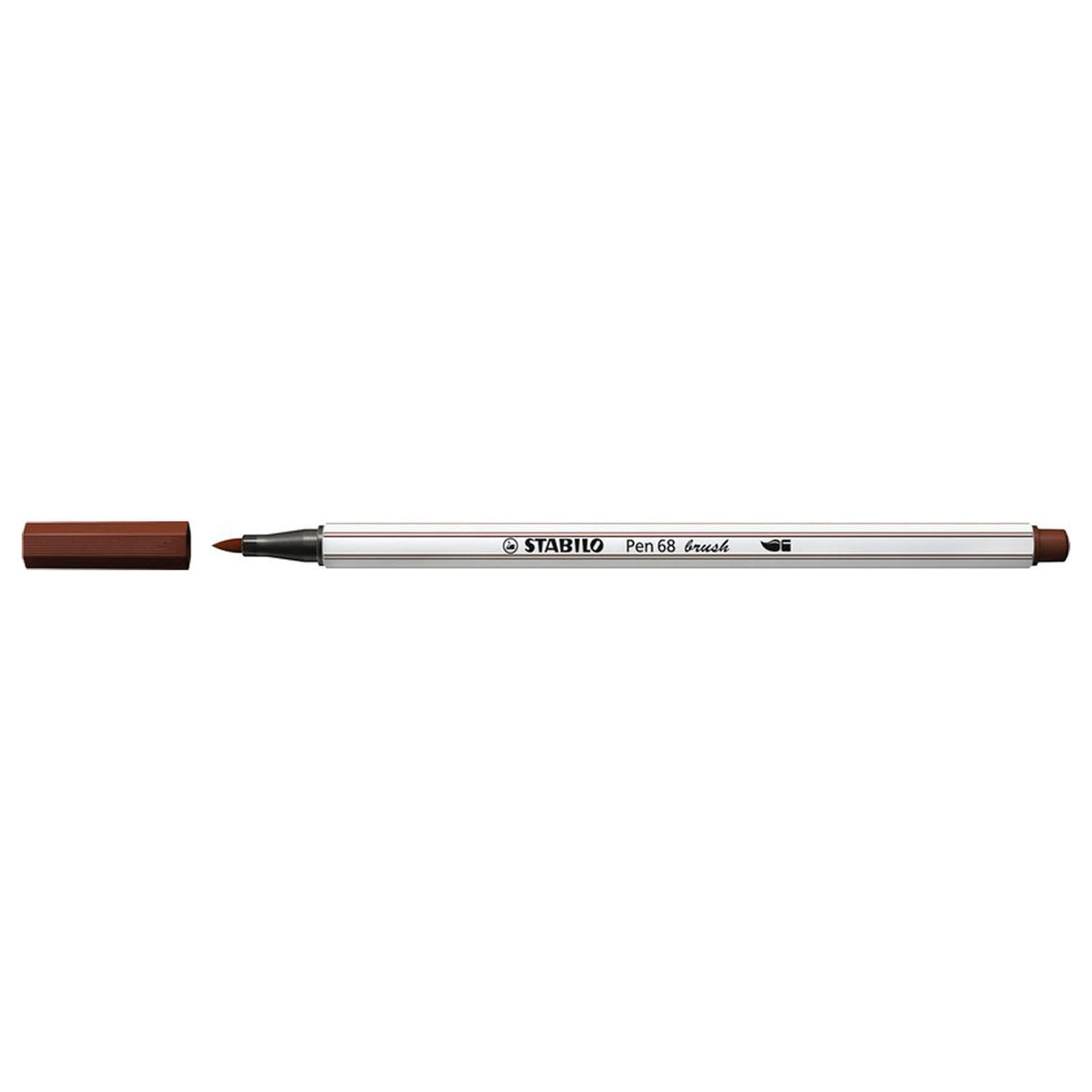 Penna Stabolo 68 Brush 45 - Brown