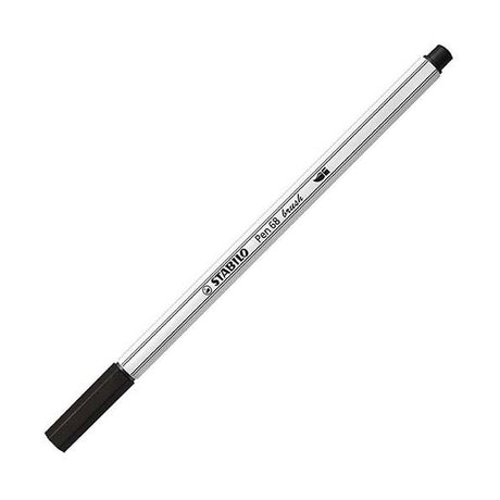 Stabilo Pen 68 Brush 46 Svart