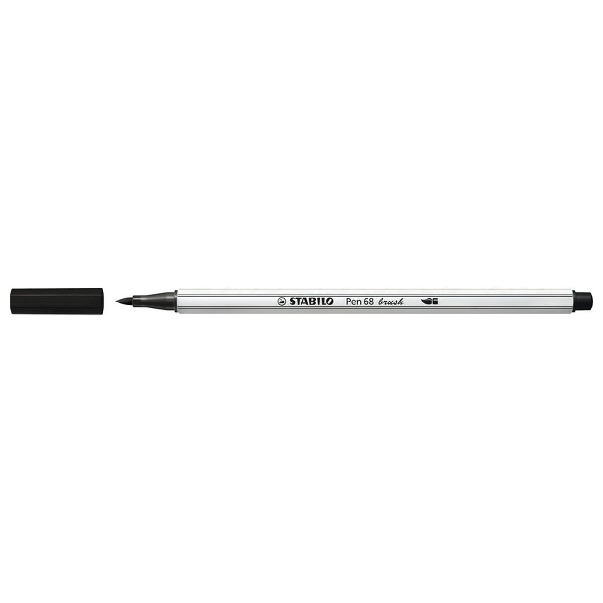 Penna Stabolo 68 Brush 46 - Nero