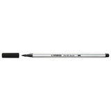 Stabilo Pen 68 Brush 46 Black