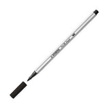 Stabilo Pen 68 Brush 46 - Czarny