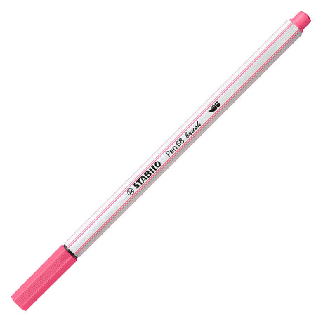 Stabilo pen 68 pinceau - feutre - rose (29)