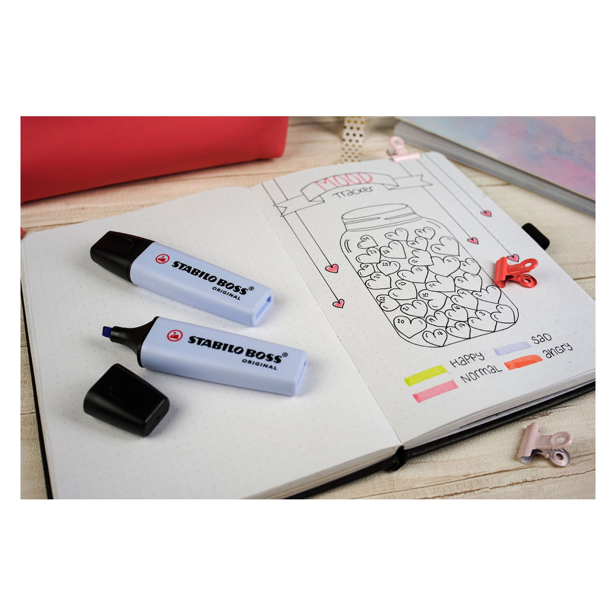 Stabilo Boss Original pastel markers, 8st.