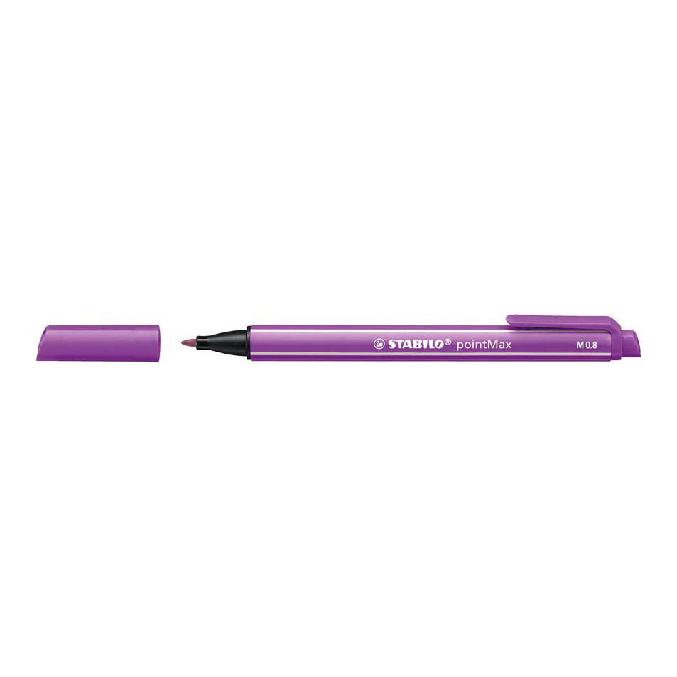 Stabilo Pointmax Fineliner Arty, 15st.