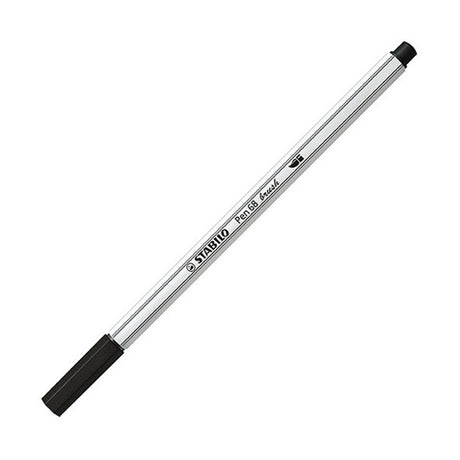 Stabilo Pen 68 Pinsel Arty Filz -Tip Stifte 12 Teile