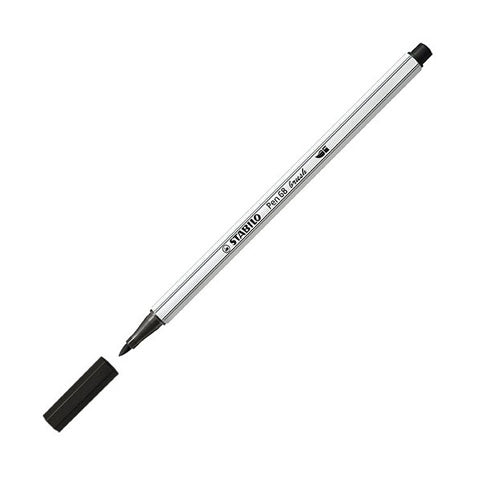 Stabilo Pen 68 Brush Arty Felt -Tip stylos 18e.