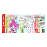 Stabilo Swing Cool Marking Stift 18 Stück Deskset