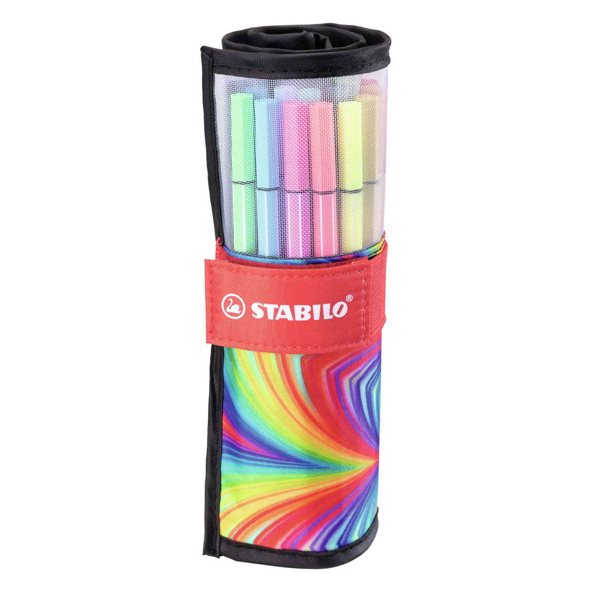 Stabilo Pen 68 Felt -Tip Pen Arty Roller Set med 25 stycken