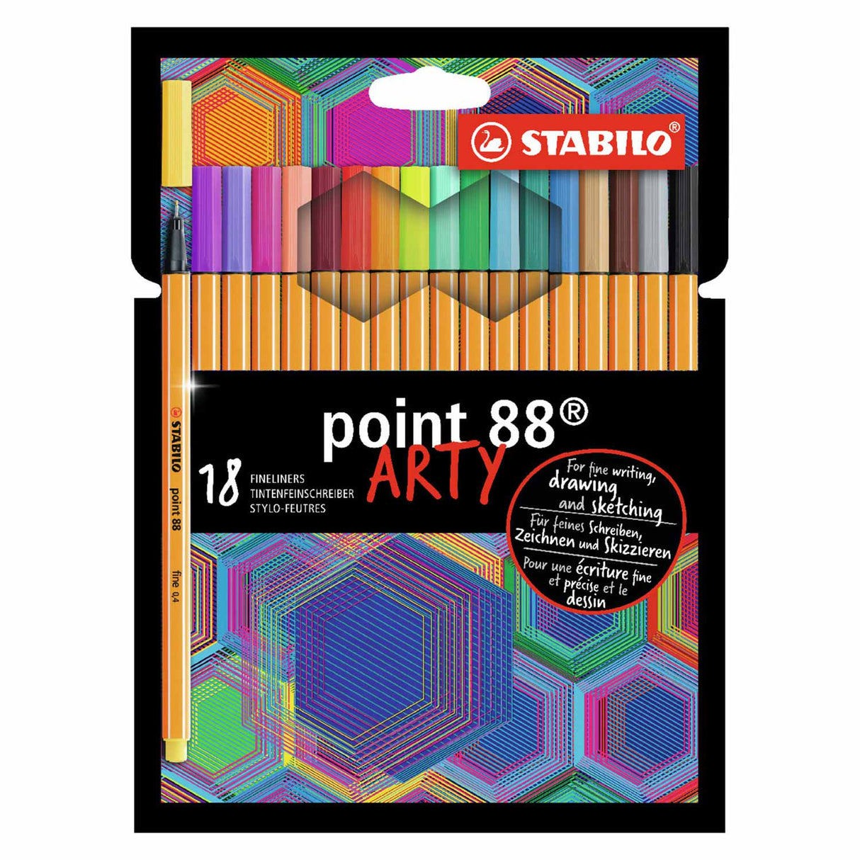 Stalo Point 88 ARTY FILELINERS, 18ST.