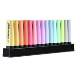 Stabilo Boss Original Deskset Pastel, 15.