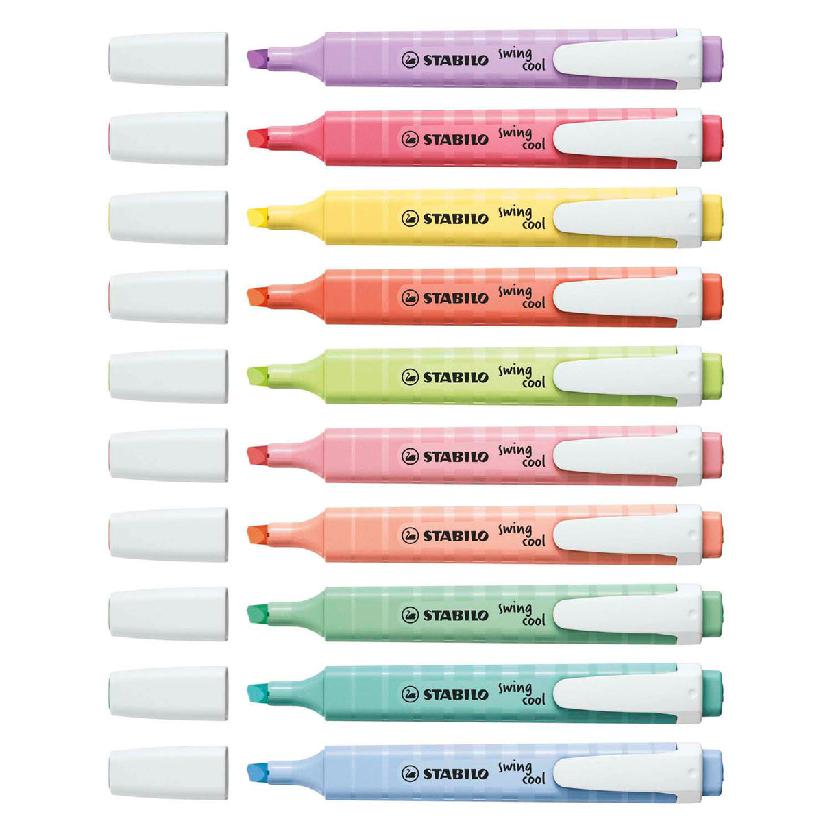 Stabilo Swing Cool Pastel Markers, 8 ..