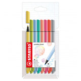 Stabilo Pointmax Fineliners Pastell, 8st.